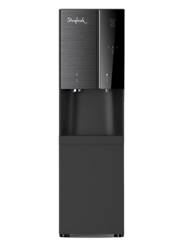 Bottleless water cooler in black color