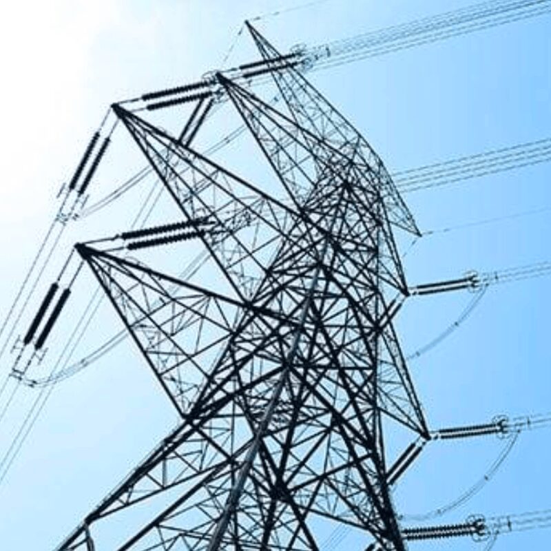 electric power transmission lines